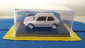 VOLKSWAGEN GOLF GTI (1976) 1/43 IXO NUEVO NEW MINT IN BOX - Imagen 1 de 4