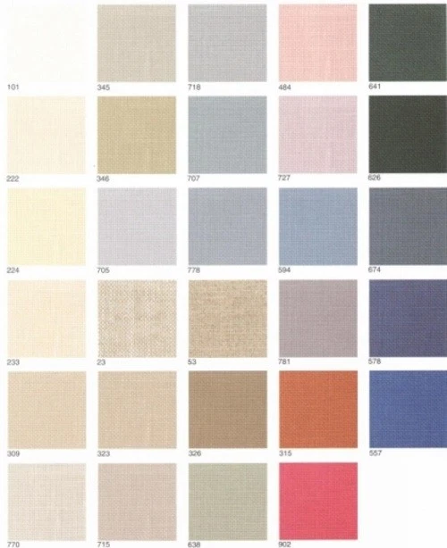 32 ct Belfast Linen by Zweigart- U Choose Color - Image 1 of 1