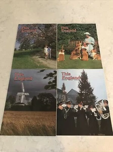 "This England" Quarterly Magazine 4 Issues: Spring Summer Autumn Winter 1988 - Imagen 1 de 7