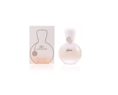 EAU DE LACOSTE FEMME EDP 50 ML FRAGANCIA PARA MUJER-NUEVA-DESCONTINUADA - Imagen 1 de 2