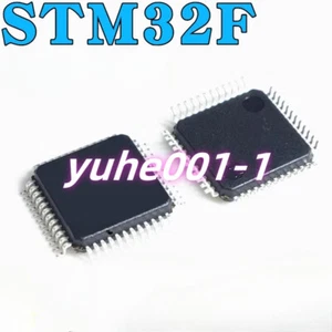 10pcs New STM32F051R8T6 32F301C8T6 32F302CBT6 32F303C8T6 CCT6 QFP48/64 IC - Picture 1 of 6