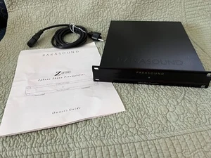 Parasound Zphono MM/MC Phono Preamplifier w/cord - BLACK | EXCELLENT CONDITION - Picture 1 of 11