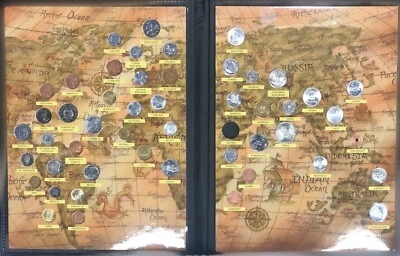 World Coins Commemorative Gallery World Coins Album collectible coins  - Image 1 of 4