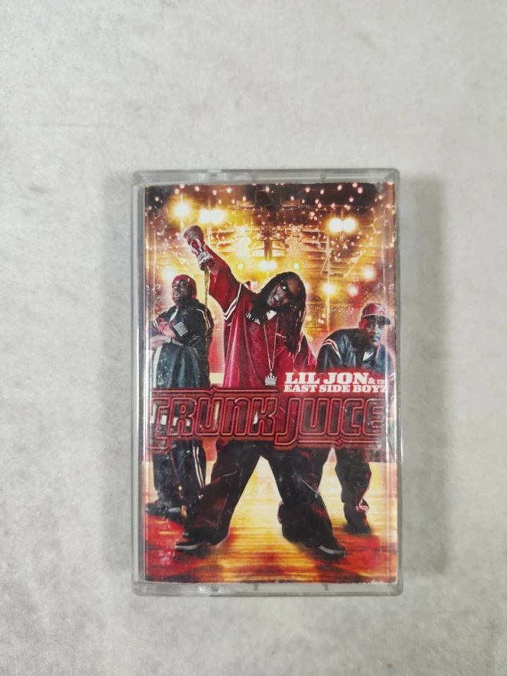 Crunk Juice [PA] by Lil Jon & the East Side Boyz Cassette 2004 TVT Records - Image 1 of 4