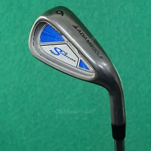 Adams Speedline Single 6 Iron True Temper Dynalite Gold XP S300 Steel Stiff - Picture 1 of 2
