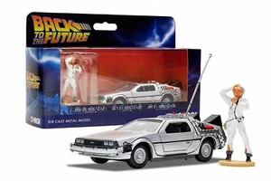 Corgi Die-cast Back to the Future DeLorean & Doc Brown Figure 1:36 - CC05503 - Picture 1 of 5