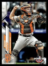 2020 Topps Opening Day Buster Posey   144 San Francisco Giants