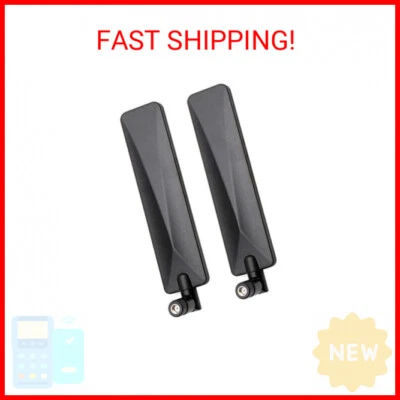 Bingfu 4G LTE Cellular Trail Game Camera Antenna 9dBi RP-SMA Male (2-Pack) - Image 1 of 2