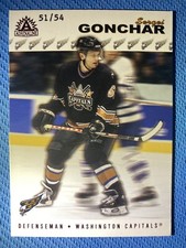 Sergei Gonchar 2001-02 Pacific Adrenaline Red 51 /54 #195. NEAR MINT!