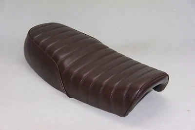 1976 -1977 Suzuki GT500 GT 500 low profile classic style seat CODE: D2190 - Imagem 1 de 4