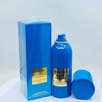 NUEVO TOM FORD COSTA AZZURRA spray para toda la carrocería - 4 oz / 150 ml - nuevo en caja Foto 1 de 4