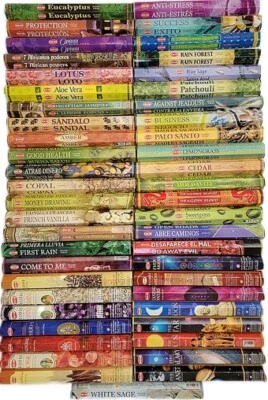 Hem Incense Sticks SALE - Buy 4 Get 4 FREE - Huge Variety - Free Shipping! - Image 1 of 4