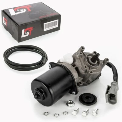 Moteur D'Essuie-Glace Avant Avec Tuyau Pour RENAULT MASTER 2 II - Photo 1/4