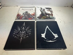 Assassin's Creed Strategy Guide Lot - Syndicate, Revelations, II & III - Picture 1 of 24