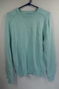 NEW J Crew Heritage Mens Medium Cotton Sweater Long Sleeve Warm Crew Neck Casual - Picture 1 of 10