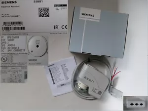 Siemens SSB81 Attuatore P/N: 100896211 8-1 #3543 - Foto 1 di 1