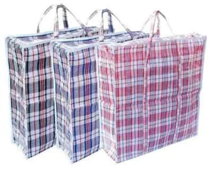 Laundry Bags Extra Strong and Durable Shopping, Moving, Storage, with Zips UK - Picture 1 of 16