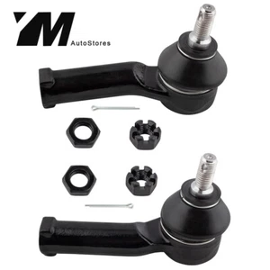 2 Complete Outer Tie Rod Ends 1997 1998 1999 2000 Ford Contour Cougar Mystique - Picture 1 of 9