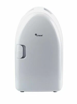6 Litre Mini Travel Fridge - White - Image 1 of 2