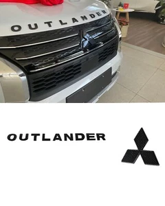 3D Stickers Decal Graphics Hood Sticker 3D Letter For 2024 Mitsubishi Outlander - Picture 1 of 13