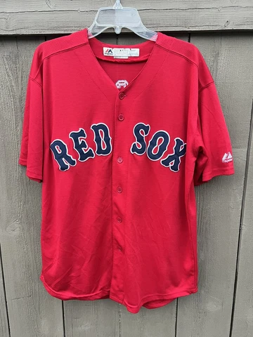 Vintage Boston Red Sox Wade Boggs #26 Majestic Cool Base Jersey Size Medium Cover