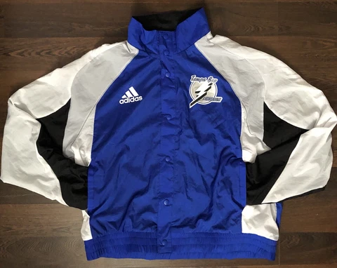adidas Tampa Bay Lightning  M RR Jacket Official NHL Hockey Windbreaker Men’s XL Cover
