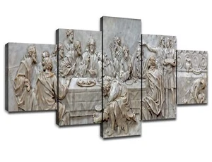 The Last Supper Wall Art Living Room Decor Canvas Paintings Dining Room Decor... - Picture 1 of 6
