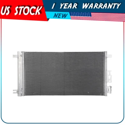 Condensador 3279 para 04-12 Chevrolet Malibu 2,2 L 3,9 L 07-09 Saturn Aura 2,4 L 3,5 L Foto 1 de 4