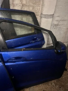 Honda Jazz 2016 2017 2018 Front Driver Side Door Complete With Panel And Mirror - Picture 1 of 10