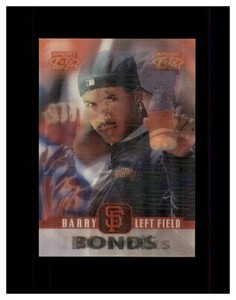 1996 Sport Flix Barry Bonds #5 San Francisco Giants