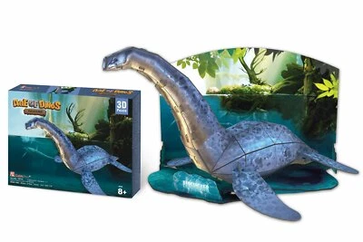  3D Puzzles EPS Foam board Educational For Children - Age Of Dinos Plesiiosaur - Image 1 of 4