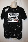 T-shirt homme southpole astro garçon L neuf avec étiquettes noir