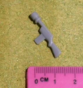 VINTAGE STAR WARS REPRODUCTION WEAPON JAWA GUN LIGHT GREY for 3.75 INCH FIGURES  - Picture 1 of 1