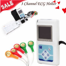 3-Kanal-24-Stunden-EKG/EKG-Holter-Monitorsystem USB-PC-Software, CONTEC TLC9803