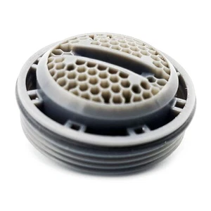Faucet Tap Plastic Aerator 24mm MALE Water Saving Flat Threaded Insert - Imagen 1 de 2