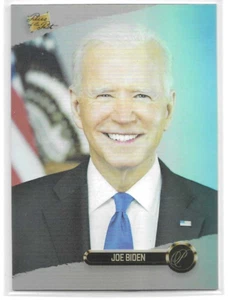 2023 Piezas del Pasado Base Presidencial Joe Biden - Imagen 1 de 2