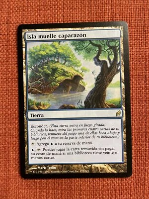 MTG Isla muelle caparazón (Shelldock Isle) Lorwyn 272/301 Regular Rare [Spanish] - Image 1 of 4