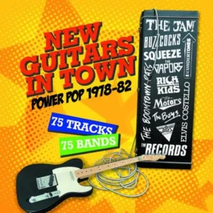 Various Artists New Guitars in Town: Power Pop 1978-82 (CD) Box Set