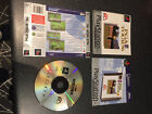PGA TOUR 96 PLATINUM SONY PLAYSTATION ONE PS1 GAME DISC MANUAL & INLAY ONLY