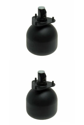 2 acumuladores traseiros CORTECO câmara de nitrogênio para Mercedes W124 W129 W140 W202 - Imagem 1 de 4