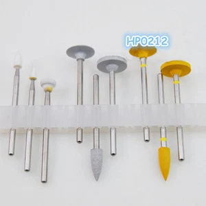 1Set Dental Porcelain Teeth High Polishing polishers Kit HP0212 For Low Speed - Picture 1 of 6
