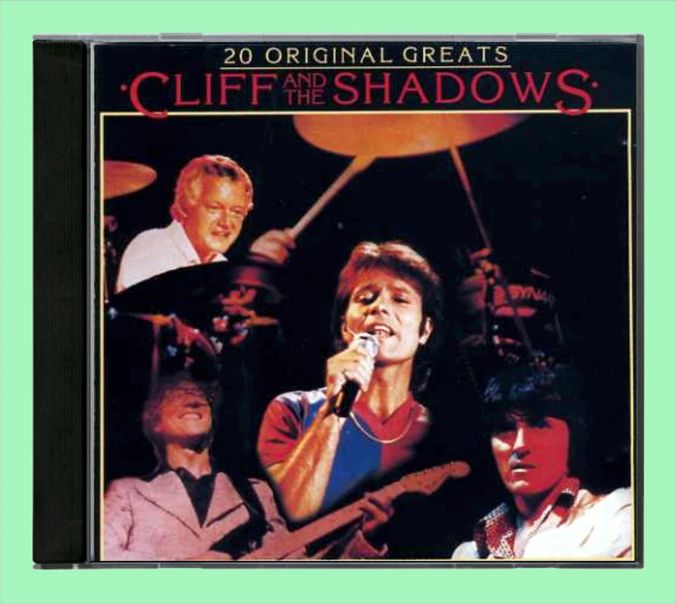📀 Cliff And The Shadows – 20 Original Greats (CD) - Bild 1 von 1