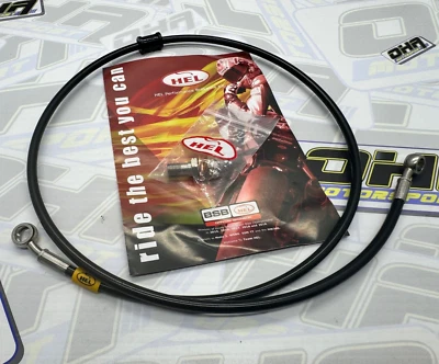 Kit de manguera de línea de embrague trenzado de acero inoxidable HEL para Suzuki GSXR1000 2007 2008 K7 K8 Foto 1 de 4