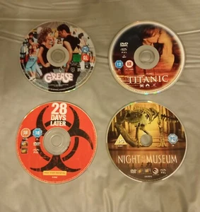 Films on DVD, discs only, 50% off after 1st, same s/h regardless of DVDs bought - Picture 1 of 77