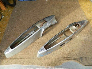 1978-1979 Cadillac DeVille + Fleetwood hinten Stoßstangenecken,Rear Bumper Ends - Bild 1 von 5