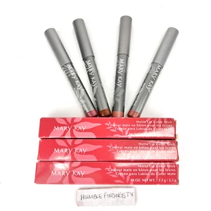 Mary Kay MATTE LIP COLOR STICK - PICK YOUR COLOR - Limited Edition Pencil NEW - Picture 1 of 7