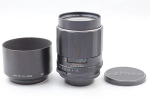 6 Elements 【NEAR MINT w/ Hood】 Pentax SMC Takumar 135mm f2.5 M42 Lens From Japan - Imagen 1 de 14