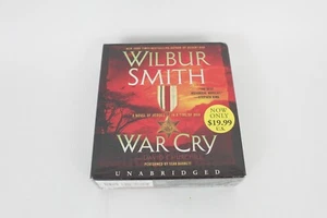 War Cry Wilbur Smith Audio Book Unabridged Legendary Courtney Family Saga 17 hrs - Imagen 1 de 2