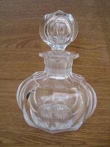 Bottiglia Profumo Cristallo Sfaccettato Baccarat - Foto 1 di 4
