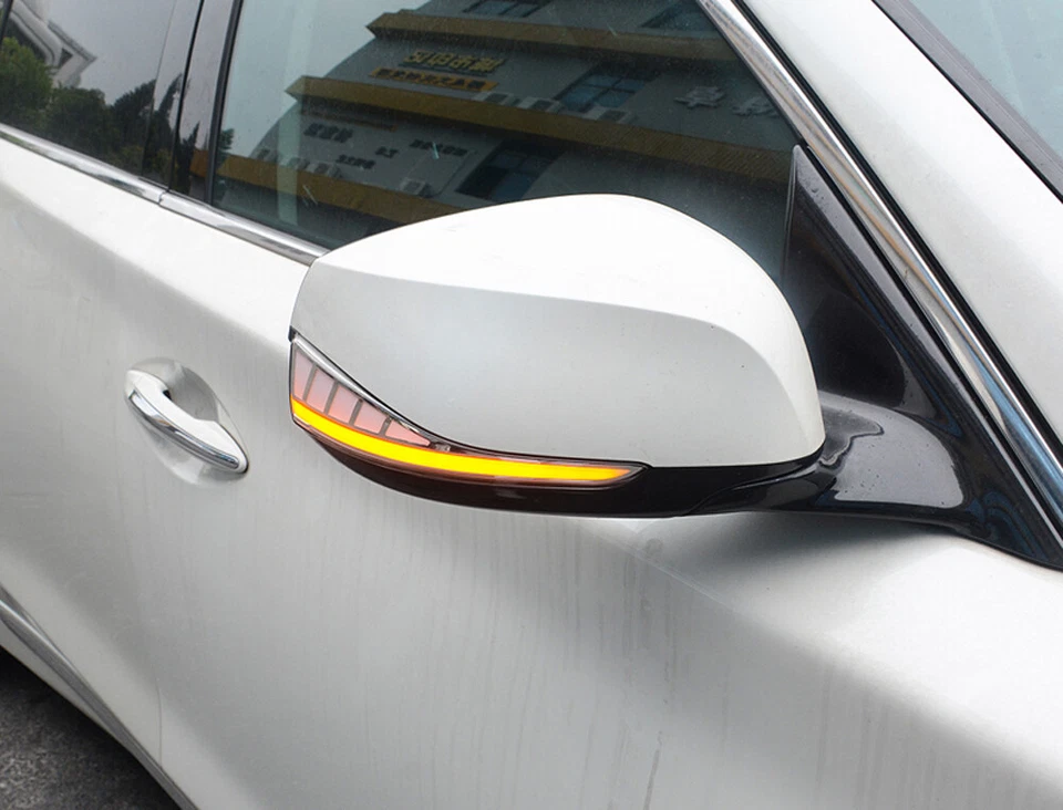 Luz de espejo LED para Infiniti QX30 Q50 Q60 Q70 2016-2019 señales de giro secuenciales Foto 1 de 4